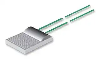 P0K1.232.2I.B.050: RTD Sensor, Extended, Component with Leads, -50 °C, 200 °C, 100 ohm, Platinum
