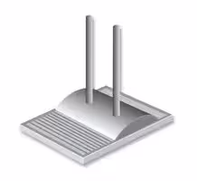 P0K1.232.4SW.B.010: RTD Sensor, Perpendicular, Component with Leads, -200 °C, 400 °C, 100 ohm, Platinum