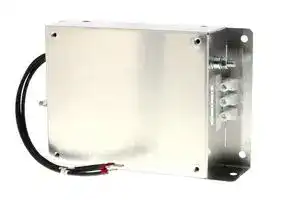 A1000-FIV3005-SE: Power Line Filter, General Purpose, 400 VAC, 5 A, Chassis Mount