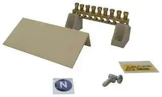 1SKT993109C0001: Circuit Breaker Accessory, ABB Protecta Plus Series Side Extension Boxes, Row Type N-Bar