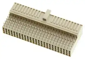 HM2R65PA5100N9LF — Connector, FCI Milipacs HM2R65P Series, 125 Contacts, 2 mm, Receptacle, Press Fit, 5 Rows