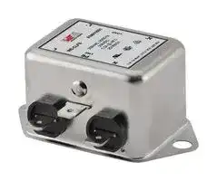 810911001: Power Line Filter, General Purpose, 250 VAC, 1.5 A, Single Phase, 1 Stage, Chassis Mount