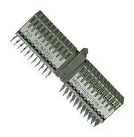 HM2S10PE5101N9LF: Connector, Hard Metric, FCI Millipacs Series, 110 Contacts, 2 mm, Receptacle, Press Fit, 5 Rows