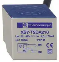 XS7T2PC440: INDUCTIVE PROXIMITY SENSOR, 10MM, 48V