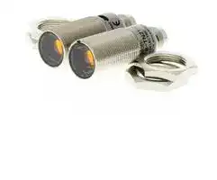E3FB-TN21: Photo Sensor, 20 m, NPN, M12 Connector, 10 VDC to 30 VDC