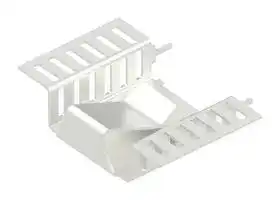 FK 277 MI 247 V SIP: Heat Sink, Clip-on, 18.4 K/W, SIP, 23 mm, 9 mm, 30 mm