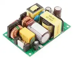 ECP130PS12: AC/DC Open Frame Power Supply (PSU), ITE & Medical, 1 Output, 130W @ 10CFM, 100 W