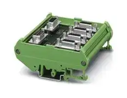 2799364: Terminal Block Interface, D Sub 9 Position Plug, 5 x D Sub 9 Position Receptacle, 1 A, 60 V