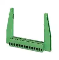 2202505: Terminal Block Interface, 20 Position Card Edge Connector, Screw Type 20 Position Terminal Block