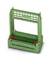 2261054: Terminal Block Interface, 32 Position Card Edge Connector, Screw Type 32 Position Terminal Block