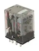 MJN2CEAC120: Power Relay, DPDT, 120 VAC, 20 A, MJN Series, Socket, Non Latching
