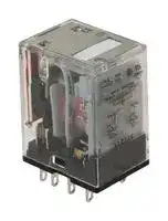 MJN2CEDC12: Power Relay, DPDT, 12 VDC, 20 A, MJN Series, Socket, Non Latching