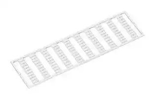 793-5503: Terminal Block Marker, Marking Card, Wago 5 to 5.2 mm Width Terminal Blocks, 11 to 20