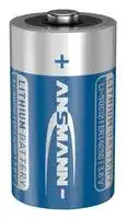 1522-0037-1: Battery, 3.6 V, 1/2AA, Lithium Thionyl Chloride, Raised Positive and Flat Negative, 1