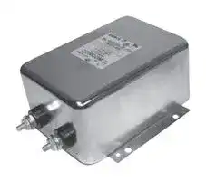 30EMC6: Power Line Filter, General Purpose, 250 VAC, 30 A, Single Phase, 2 Stage, Chassis Mount