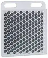 XUY1111: SQUARE REFLECTOR, 50 X 50MM