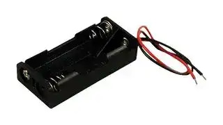 BH2AAAW: Battery Holder, 2 x AAA, Wire Leads, BH Series