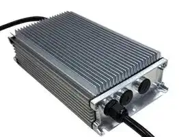 ABS601-1T24: AC/DC Enclosed Power Supply (PSU), ITE & LED Lighting, 1 Outputs, 600 W, 24 VDC, 25 A