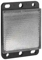 XUZC50HP: SQUARE REFLECTOR, 50 X 50MM