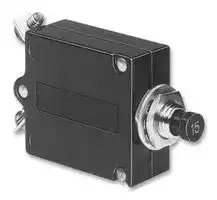 W23-X1A1G-20..: Thermal Circuit Breaker, W23 Series, 20 A, 1 Pole, 50 VDC, 240 VAC, Panel