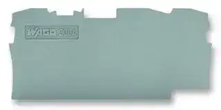 2004-1391: Accessory, Grey, TOPJOB S 3 Conductor Terminal Blocks - 2004 Series