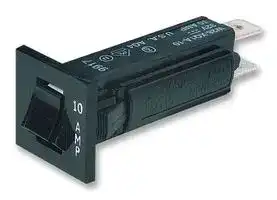 W28-XQ1A-12.: Thermal Circuit Breaker, W28, 12 A, 1 Pole, 32 V, 250 V, Panel