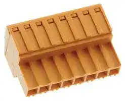 1597420000.: PLUGGABLE TERMINAL BLOCK, 8 CONTACT, 28-14AWG