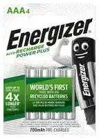 E300626601: Rechargeable Battery, 1.2 V, Nickel Metal Hydride, 700 mAh, AAA