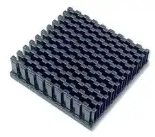 MP011884: Heat Sink, 0.7 °C/W, 60 mm, 16 mm, 60 mm