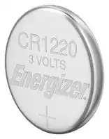 7638900411522: Battery, 3 V, Lithium, 37 mAh, Pressure Contact, 1