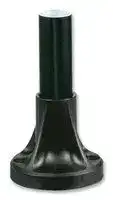 XVBZ02: Signal Indicator Accessory, 70mm Modular Tower Lights, Base, Integrated Tube, Black