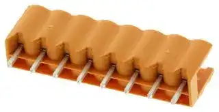 1522460000: PIN HEADER, 8 POSITION, 5.08MM