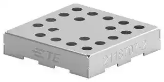 2118707-2: EMI SHIELDING GASKET, 16.5X16.5X3.6 MM