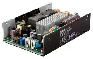 PQU650-12: AC/DC Open Frame Power Supply (PSU), Medical, 1 Output, 650W @ 300LFM, 450 W, 90V AC to 264V AC