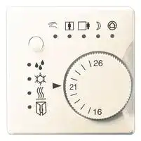 5WG1237-2KB11: Controller, Room Temperature, 5 °C to 45 °C, GAMMA Instabus Series