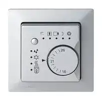 5WG1237-2KB31: Controller, Room Temperature, 5 °C to 45 °C, GAMMA Instabus Series