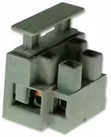 CFTBN/2WP: Fused Terminal Block, 2 Ways, 4 mm², Screw, 20 A