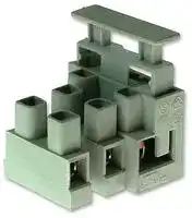 CFTBN/3WP: Fused Terminal Block, 3 Ways, 4 mm², Screw, 20 A
