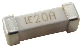 0456020.ER: Fuse, Surface Mount, 20 A, Very Fast Acting, 125 VAC, 10.6mm x 3.25mm, NANO2 456