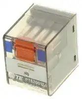 PT570012: General Purpose Relay, PT Series, Power, Non Latching, 4PDT, 12 VDC, 6 A