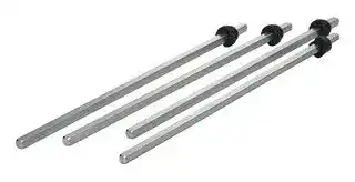 3LD9245-0C: Rotary Operating Mechanism, Door-Coupling, 3LD Series Molded Case Switch, with Shaft Set