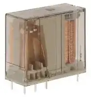 RP421024: General Purpose Relay, RPII/2 Series, Power, DPDT, 24 VDC, 8 A