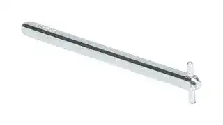 OXP6X161: Shaft, 6 mm Dia x 161 mm L, Switch Fuse Pistol Handles