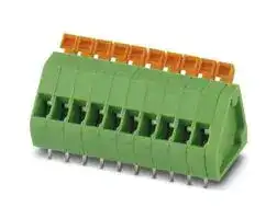 1747944: Wire-To-Board Terminal Block, 3.81 mm, 9 Ways, 26 AWG, 16 AWG, 1 mm², Push In