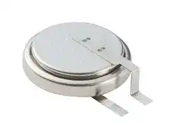 CR2050W-MP6: Battery, 3 V, Lithium Manganese Dioxide, 345 mAh, Pressure Contact, 1