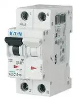 FAZ6-C6/1N: Thermal Magnetic Circuit Breaker, 1P+N, 6kA, FAZ6 Series, 6 A, 1 Pole, 230 V, DIN Rail
