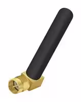 X9001558-3GDSMB: RF Antenna, 1.71 to 2.17GHz, 3G/2G/Cellular/SigFox/LoRa/Z-wave/ISM/IoT/M2M, 1.2dBi, 50 ohm, Linear