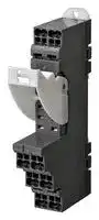 P2RF-08-PU: Relay Socket, DIN Rail, Screw, 8 Pins, 6 A