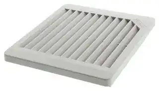 TEP4: FAN FILTER W/ EXHAUST GRILLE