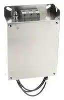 AX-FIM3010-SE-V1: Power Line Filter, General Purpose, 400 VAC, 10 A, Three Phase, Chassis Mount